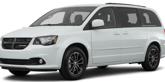 DODGE GRAND CARAVAN 2018 2C4RDGEG0JR143306 image